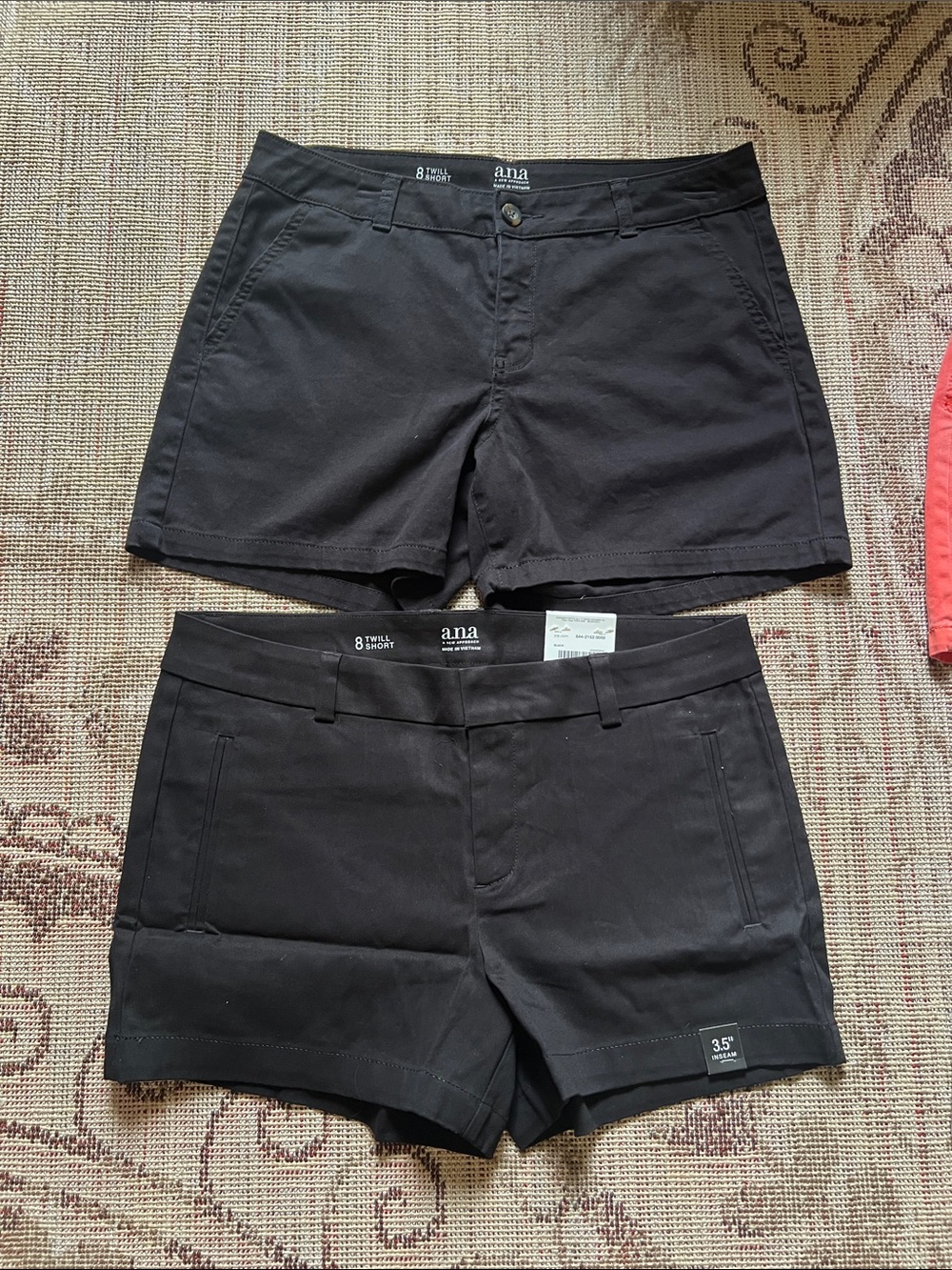 a.n.a Black Women's Casual Short Set - Pair
